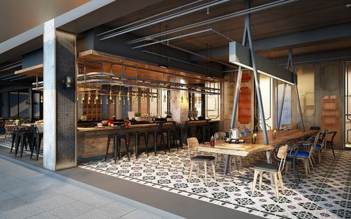 ibis Styles Bangkok Khaosan Viengtai - Bangkok - Bar