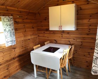 Visingsöstugorna - Visingsö - Essbereich