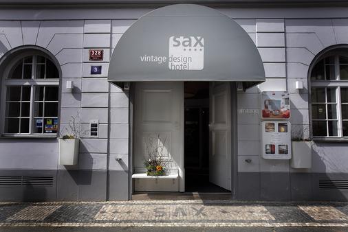 Vintage Design Hotel Sax - Praga - Edificio