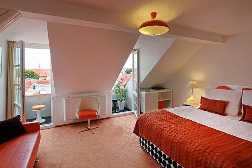 Vintage Design Hotel Sax - Praga - Stanza da letto