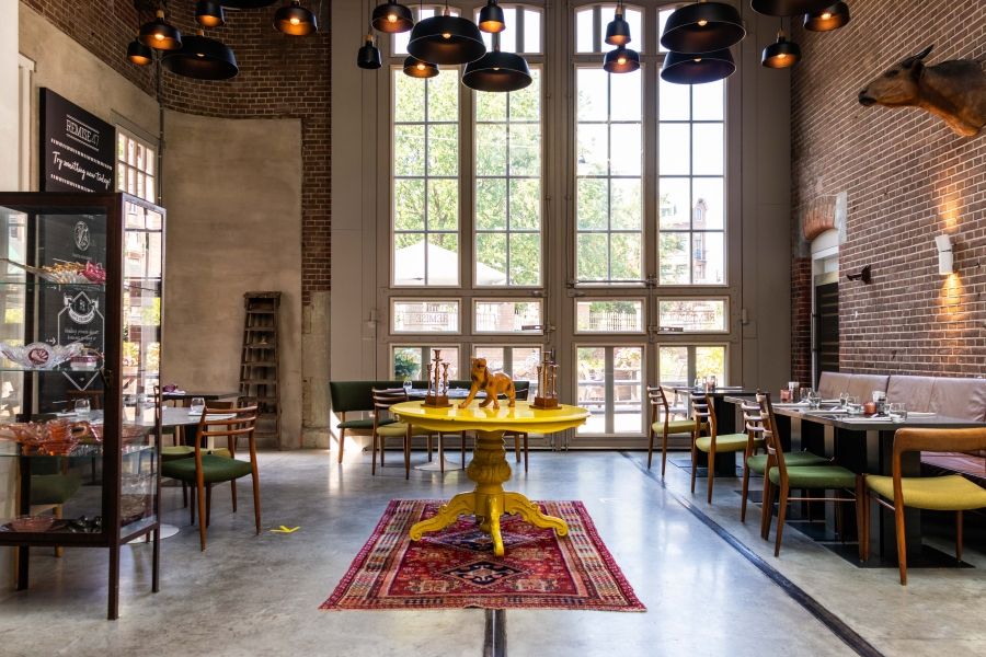 Hotel De Hallen Ab 86 Hotels In Amsterdam Kayak