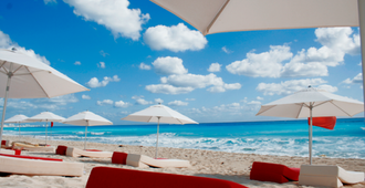 貝賴爾坎昆溫泉度假連鎖酒店 - 坎昆 - Cancun/坎康 - 海灘