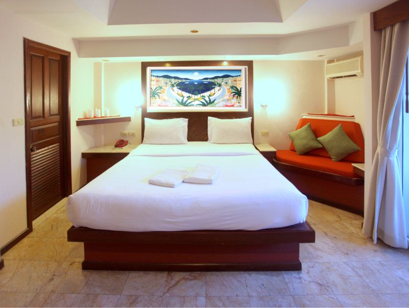 Paradise Inn - Karon - Schlafzimmer