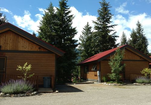 Historic Tamarack Lodge Cabins 80 1 3 4 Martin City Hotel