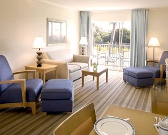 Sunset Beach Inn - Sanibel - Sala de estar