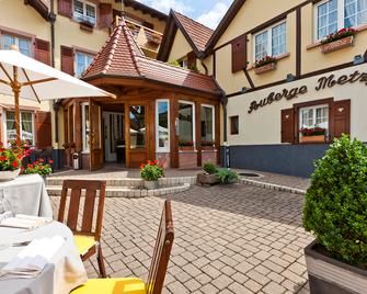 Hotel Restaurant Auberge Metzger - Natzwiller - Patio
