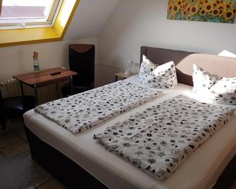 Pension Grübel - Lindau - חדר שינה