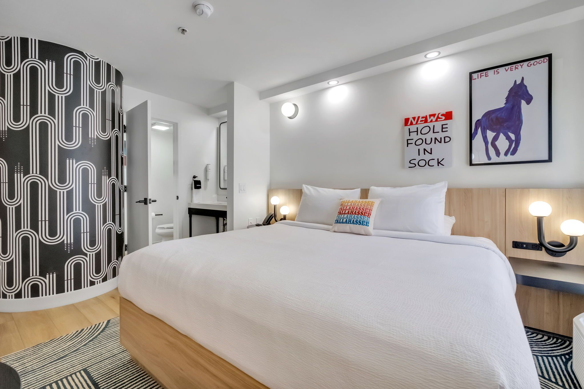 Bob Hotels Tallahassee - Boutique On Budget - טאלהאסי - חדר שינה