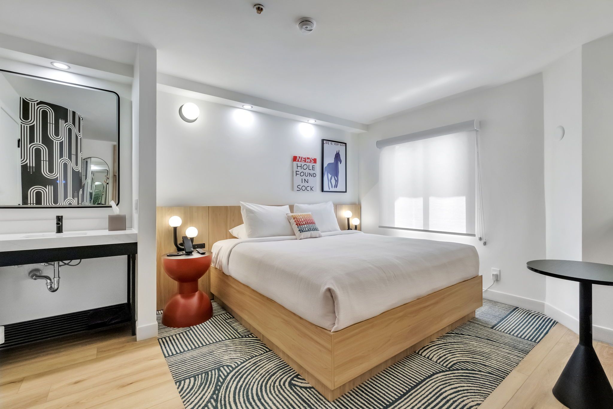 بوب هوتلز تالاهاسي - بوتيك أون بدجيت - تاللهاسي - غرفة نوم