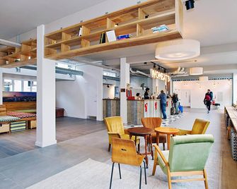 Wombat's City Hostel London - לונדון - טרקלין