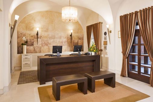 Mamaison Hotel Le Regina Warsaw - Warsaw - Lễ tân