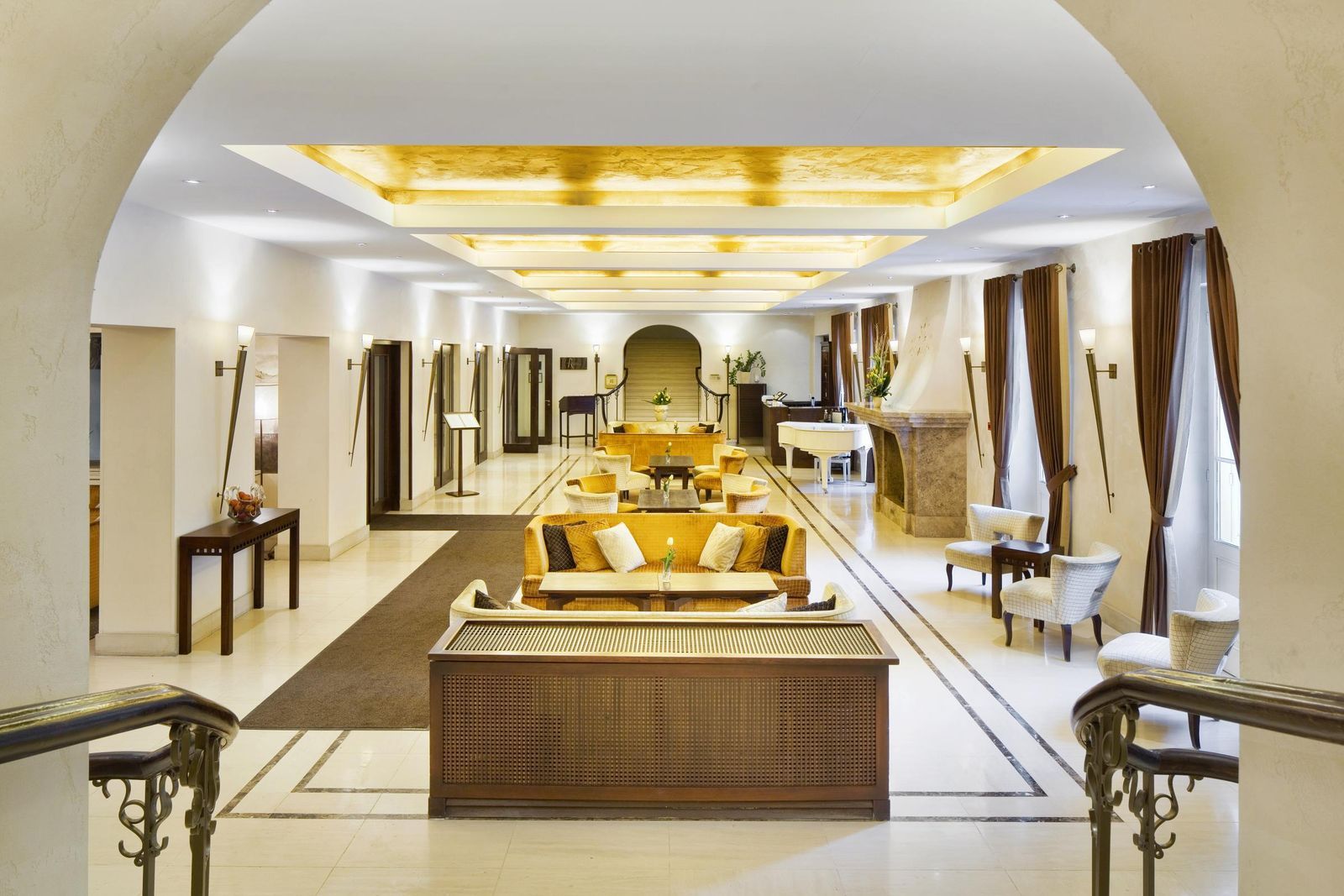 Mamaison Hotel Le Regina Warsaw - Warsaw - Hành lang