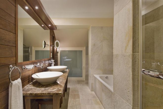 Mamaison Hotel Le Regina Warsaw - Warsaw - Bathroom