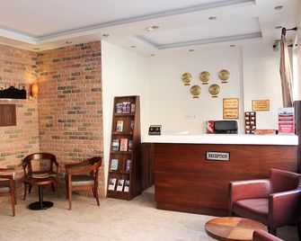 Stanpoli Hostel - איסטנבול - דלפק קבלה
