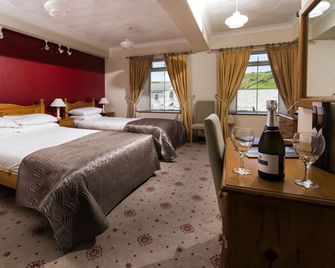The Ship Hotel - Pwllheli - Schlafzimmer