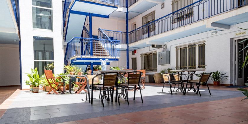 Hotel Blason Junior - פניסקולה - פטיו