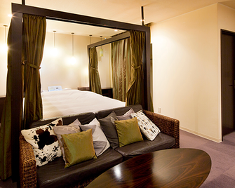 Hotel Lyista (Adult Only) - Hanamaki - Schlafzimmer