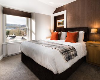 Derrybeg Bed And Breakfast - Pitlochry - Slaapkamer