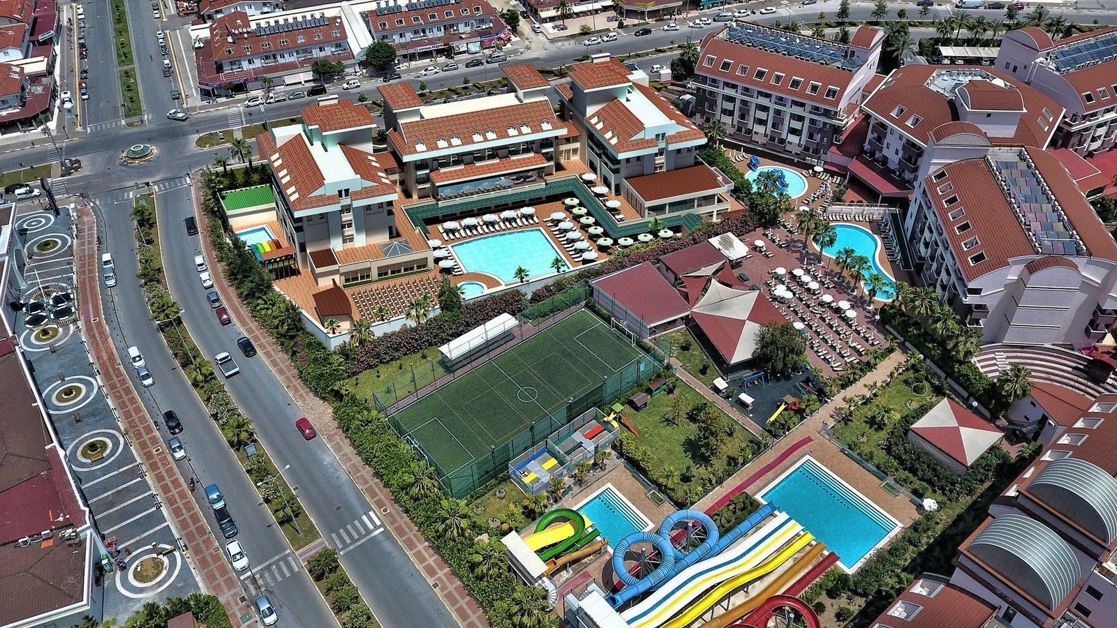 Side Aquamarin Resort & Spa - Side - Außenansicht