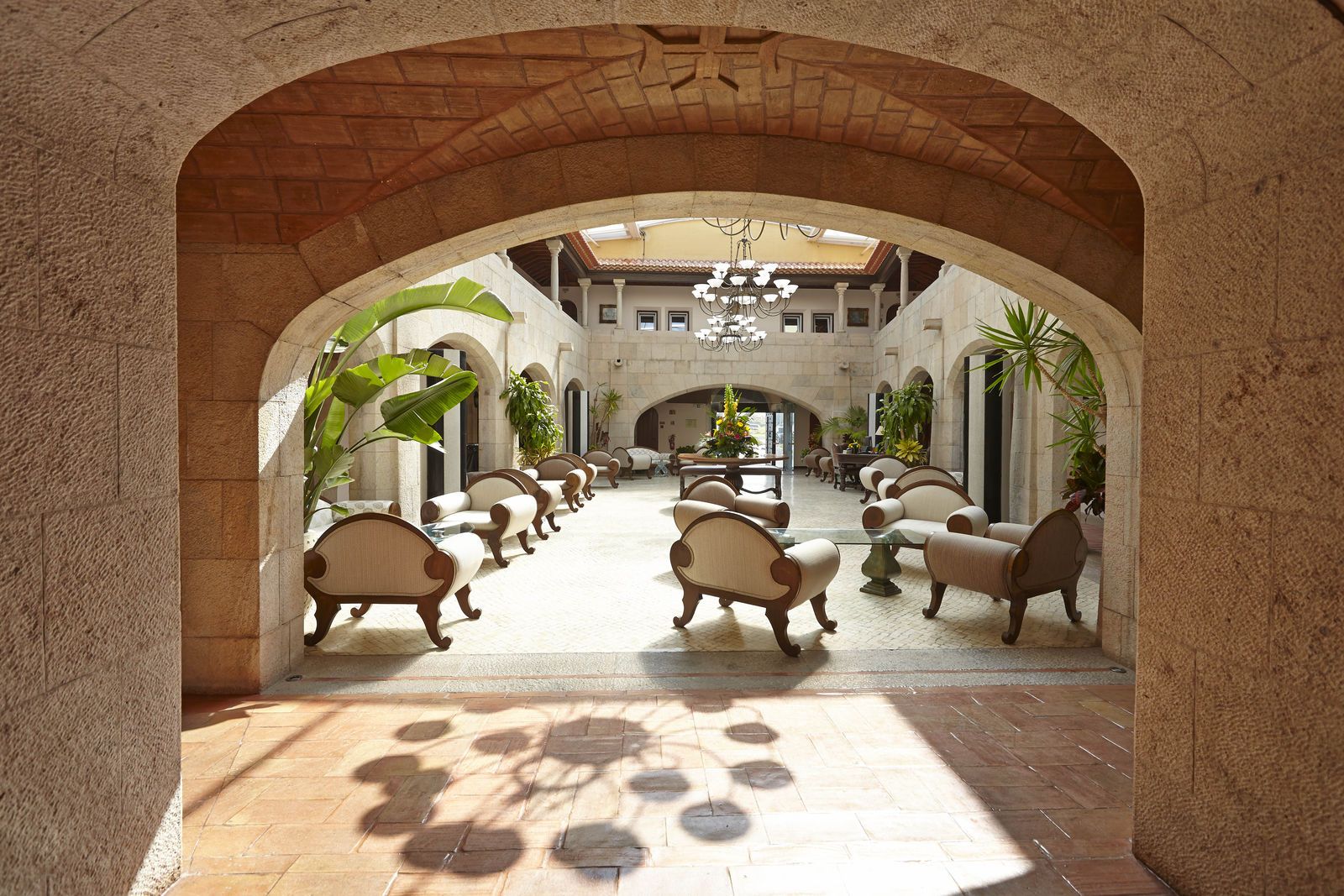Hotel Fortaleza do Guincho Relais & Chateaux - Cascais - Lobby