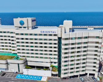 Jeju Oriental Hotel & Casino - Cheju - Bâtiment