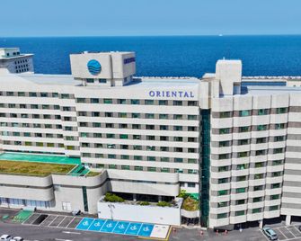 Jeju Oriental Hotel & Casino - ג'ג'ו - בניין