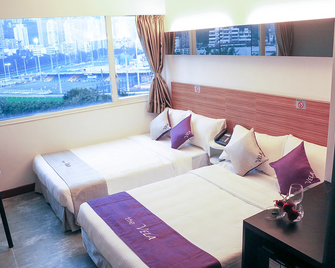 Vela Boutique Hotel - Hong Kong - Bedroom