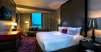Hard Rock Hotel Pattaya - פאטאיה - חדר שינה