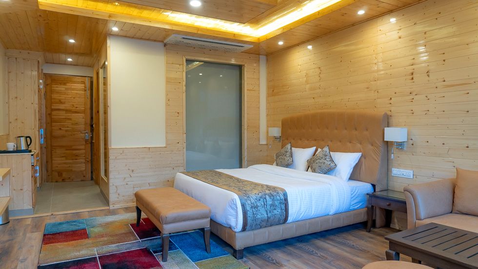 The Holiday Villa Resorts & Spa - מאנאלי - חדר שינה