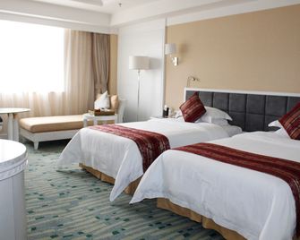 West Gulf Holiday Hotel - Quanzhou - Bedroom