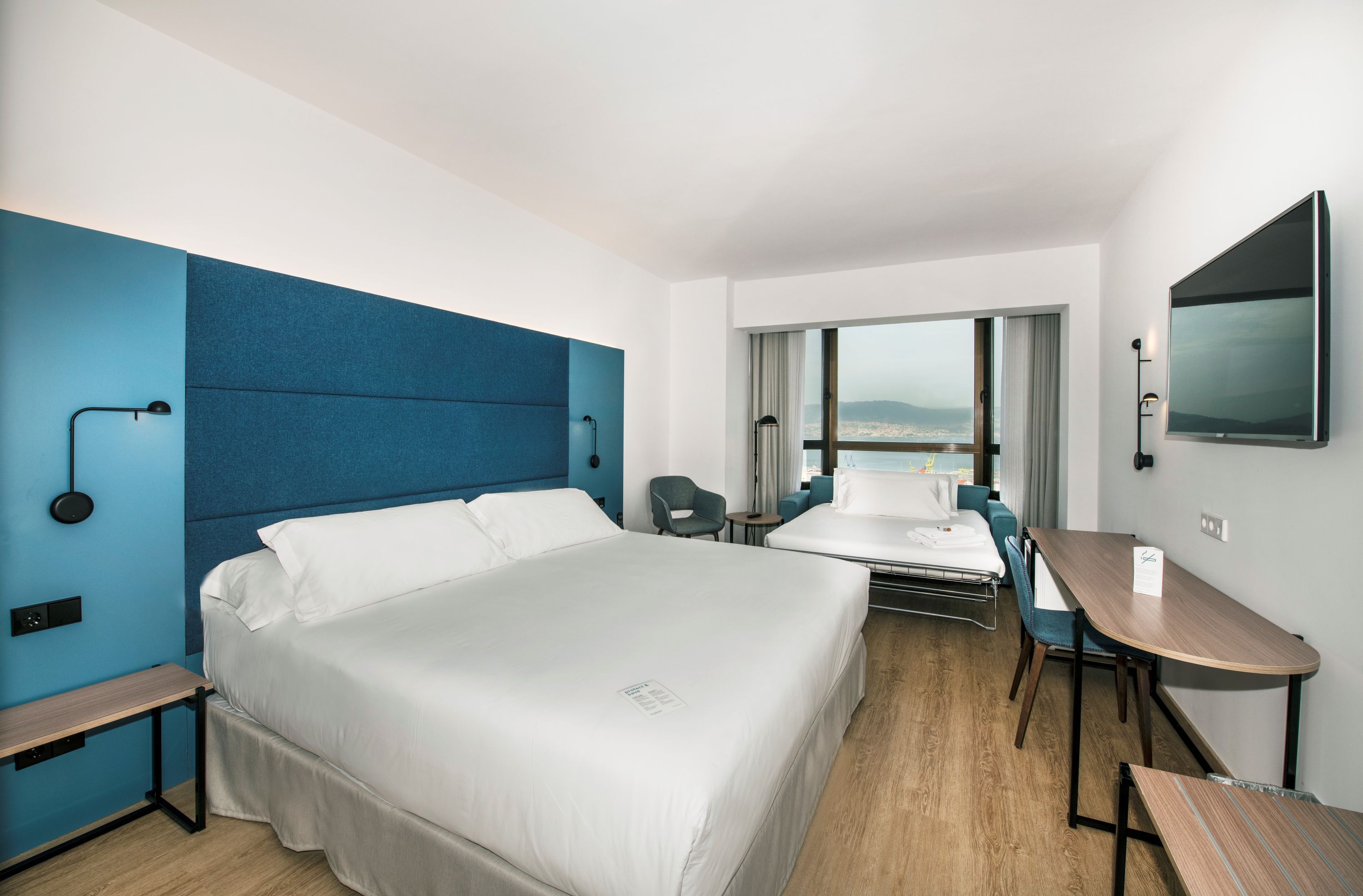 Occidental Vigo - Vigo - Slaapkamer