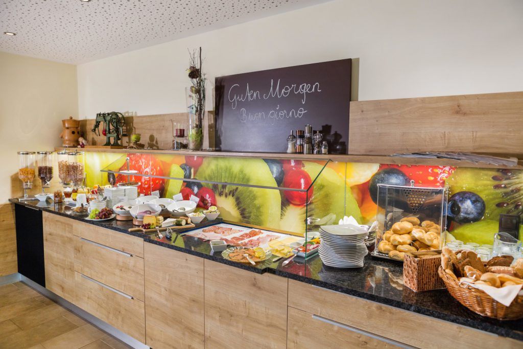 Hotel Garni Sohler - Villach - Buffet