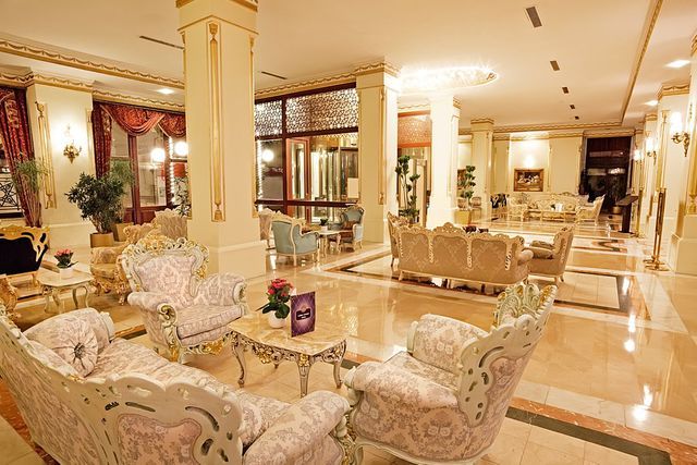 Lobby view of Legacy Ottoman Hotel