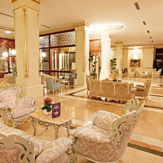 Lobby view of Legacy Ottoman Hotel