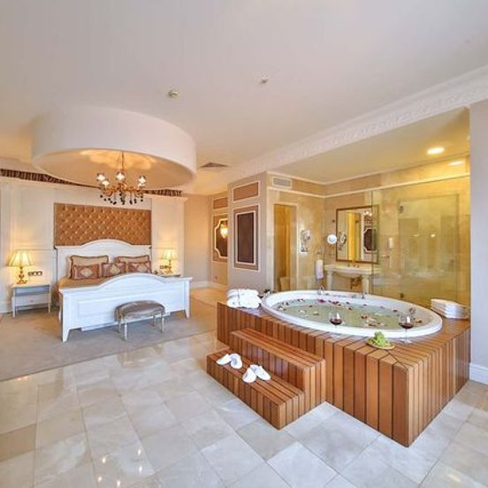 Bedroom view of Legacy Ottoman Hotel