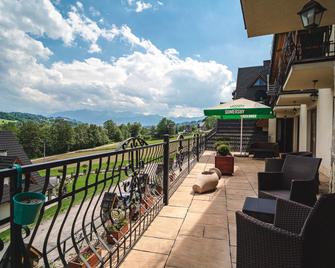 Bialy Dunajec Resort Spa & Wellness - Biały Dunajec - Balkon