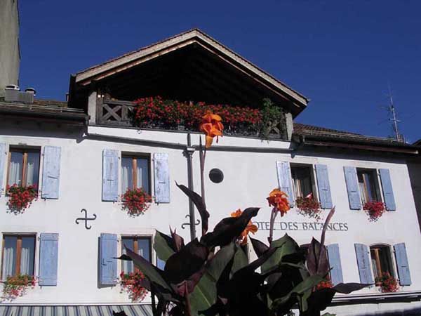 Des Balances - Versoix - Bâtiment