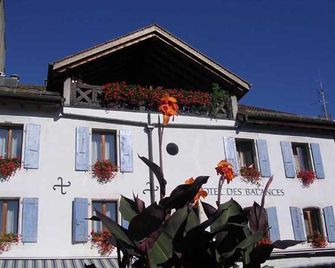 Des Balances - Versoix - Bâtiment