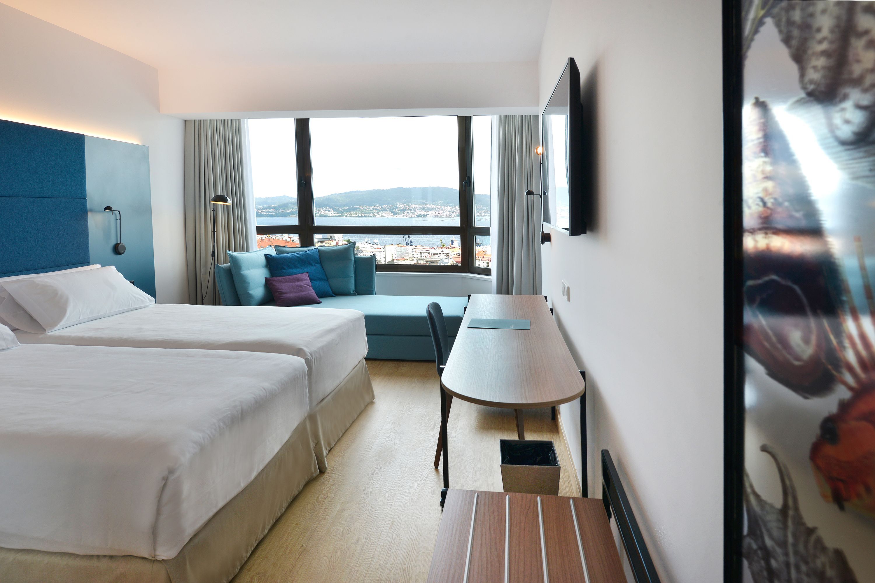 Occidental Vigo - Vigo - Κρεβατοκάμαρα