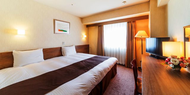 Nest hotel alt Sapporo Odori - סאפורו - חדר שינה