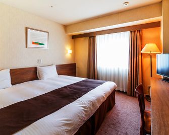 Nest Hotel Sapporo Odori - Sapporo - Bedroom