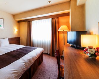 Nest hotel alt Sapporo Odori - סאפורו - חדר שינה