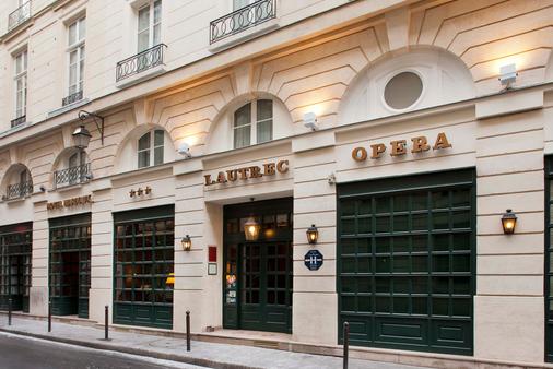 Lautrec Opera - Paris - Building