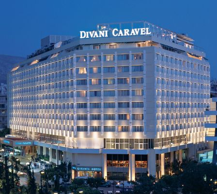 Divani Caravel - Athene - Gebouw