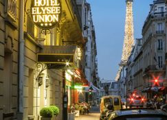 Elysees Union - Paris - Building