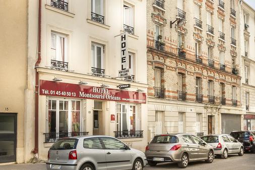 Hotel Montsouris Orleans - Paris - Building