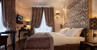 Hotel Ares Eiffel - Paris - Bedroom