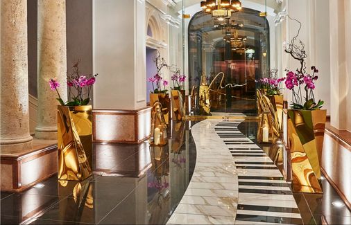 Aria Hotel Budapest by Library Hotel Collection - Budapest - Vestíbul