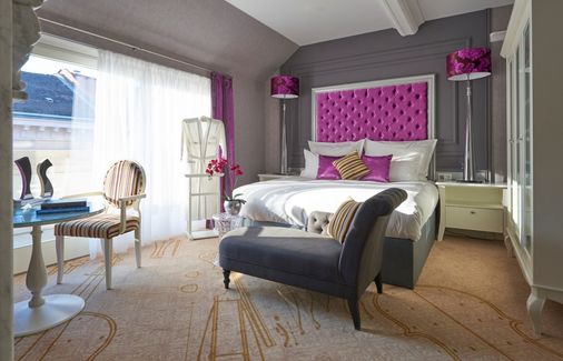 Aria Hotel Budapest by Library Hotel Collection - Budapest - Habitació