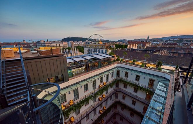 アリア ホテル ブダペスト - ブダペスト - 建物